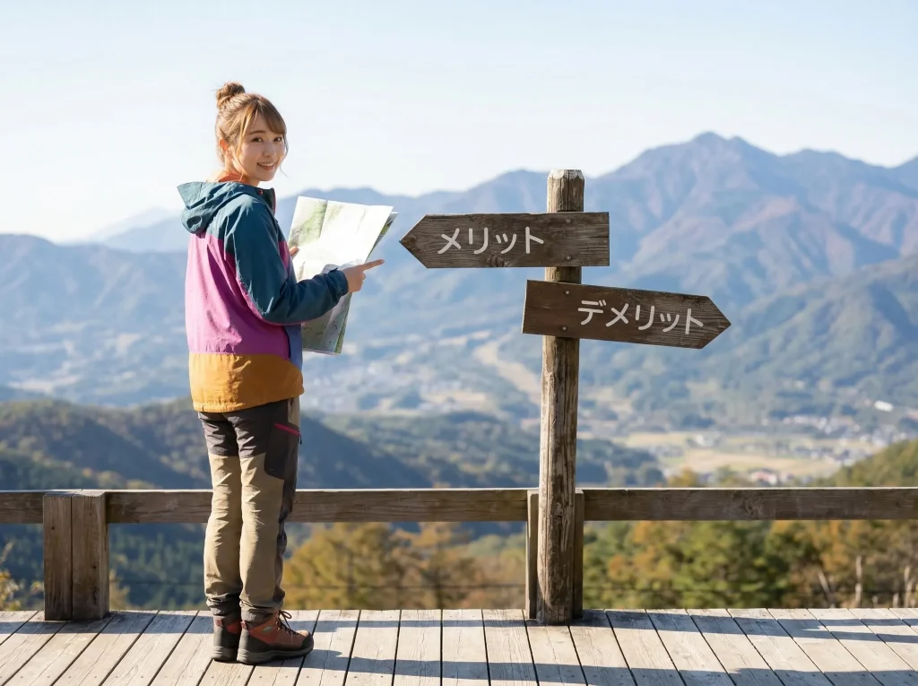 リゾートバイトのメリット・デメリット