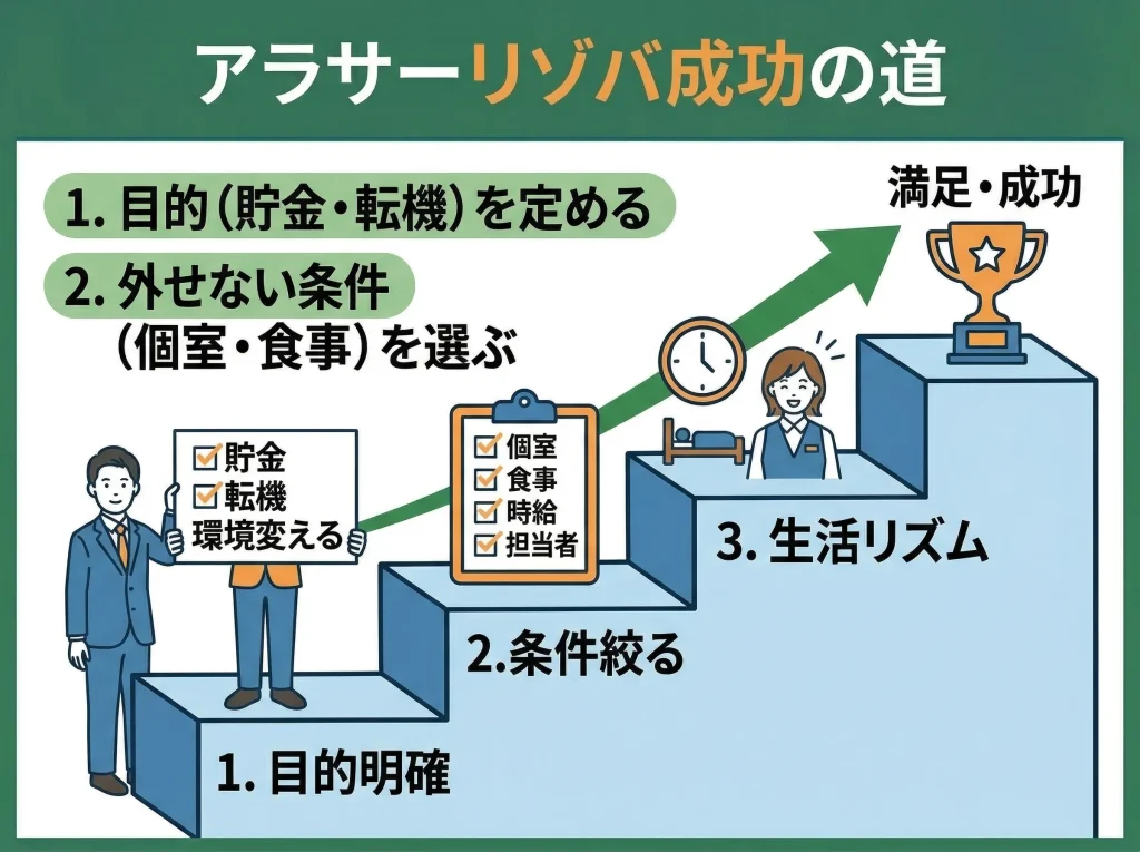 アラサーリゾートバイトのまとめ