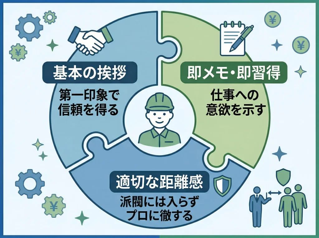 人間関係のトラブルを避けるコツ