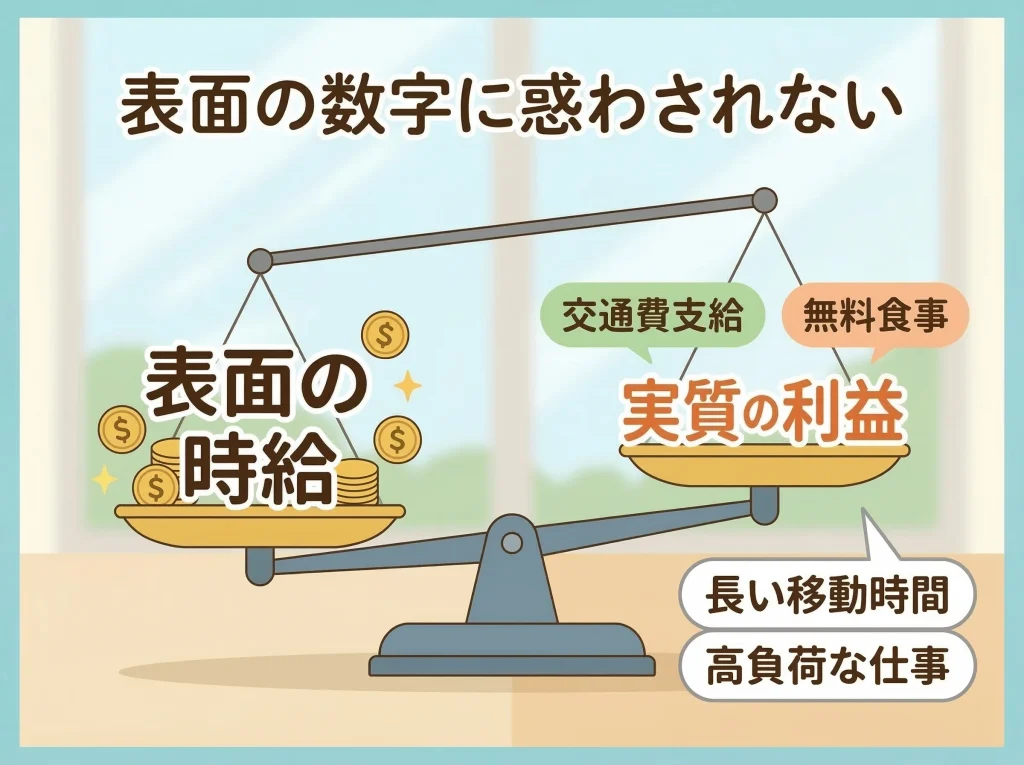高時給求人の探し方