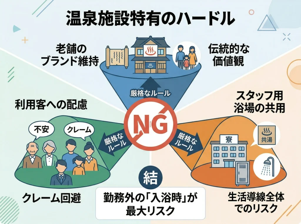 温泉求人が厳しい理由