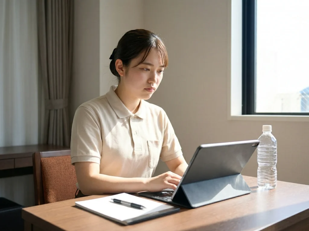 リゾバ客室清掃がきつい時の対策