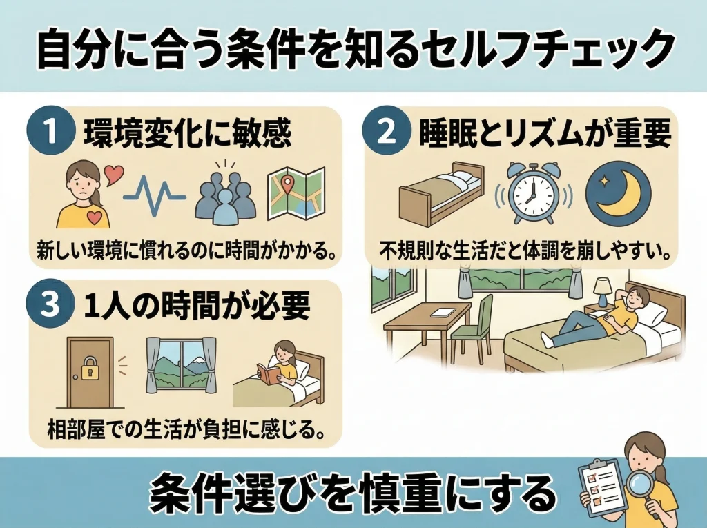 向いていない人の特徴