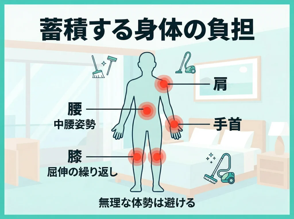 体力仕事と腰痛の実態