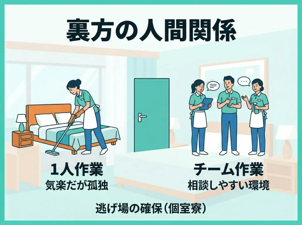 人間関係と孤独感