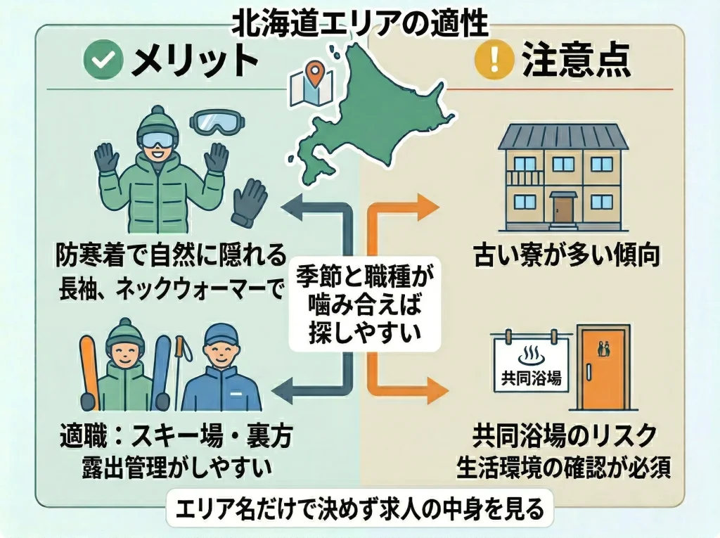 北海道求人が向く人
