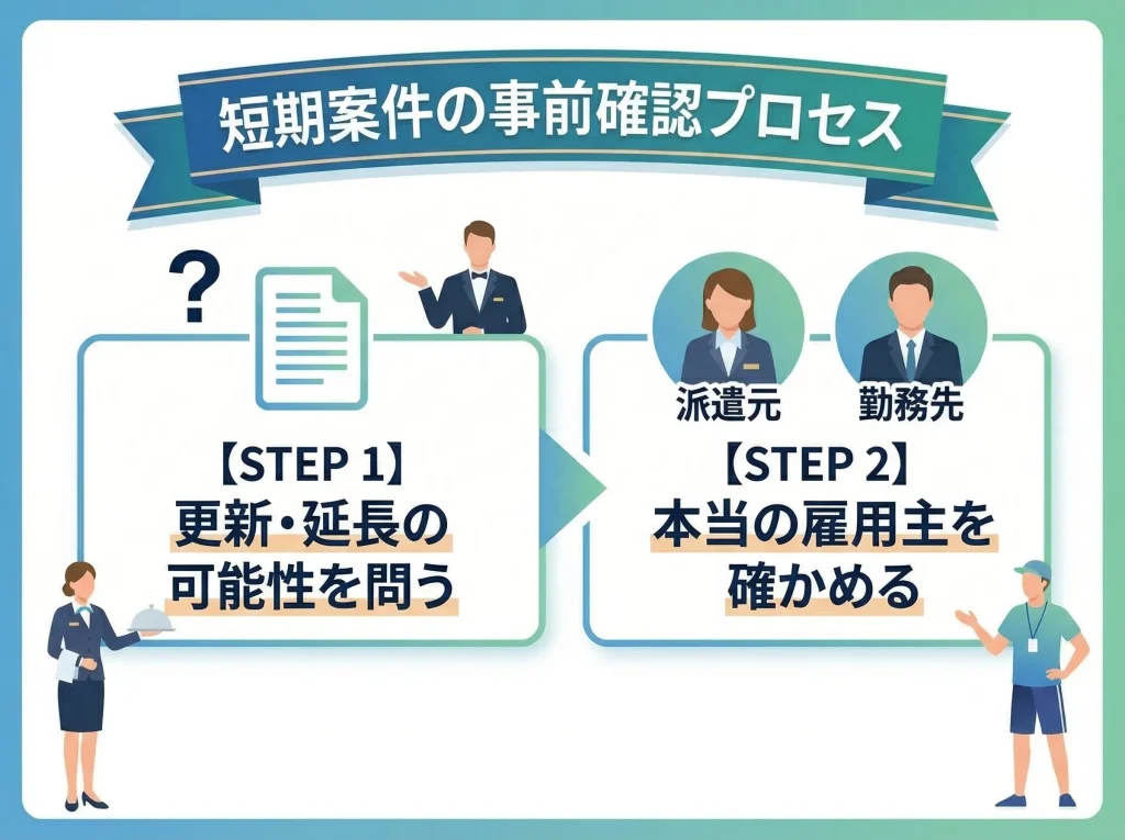 短期契約の加入ポイント