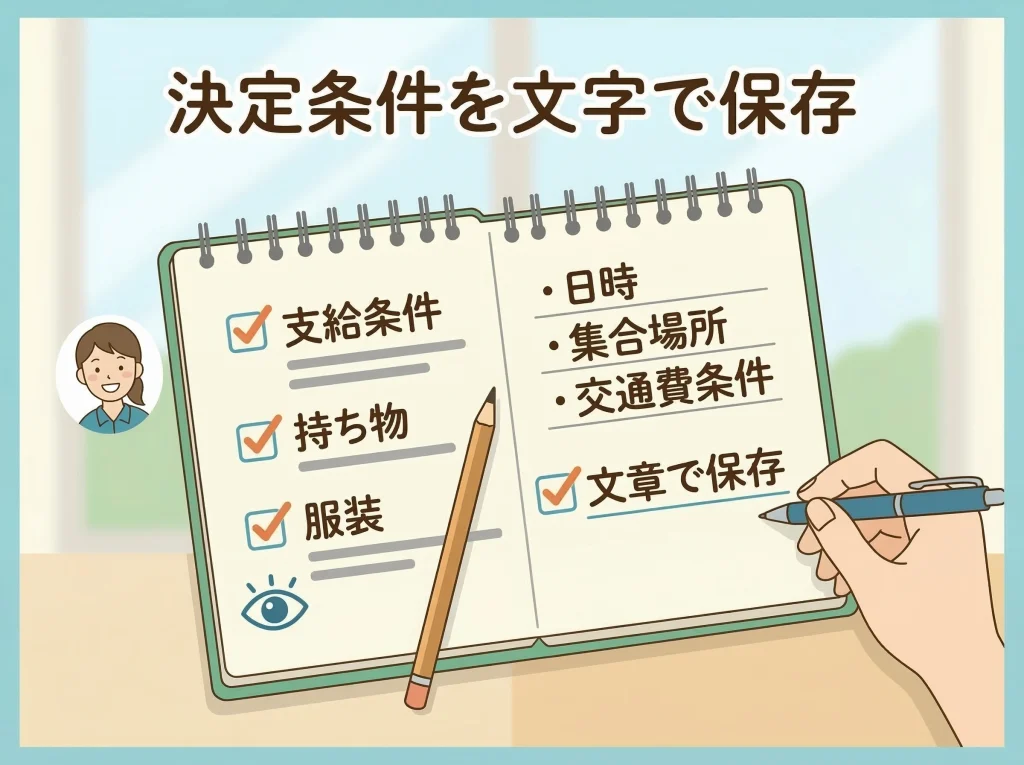 面接なし案件の注意点