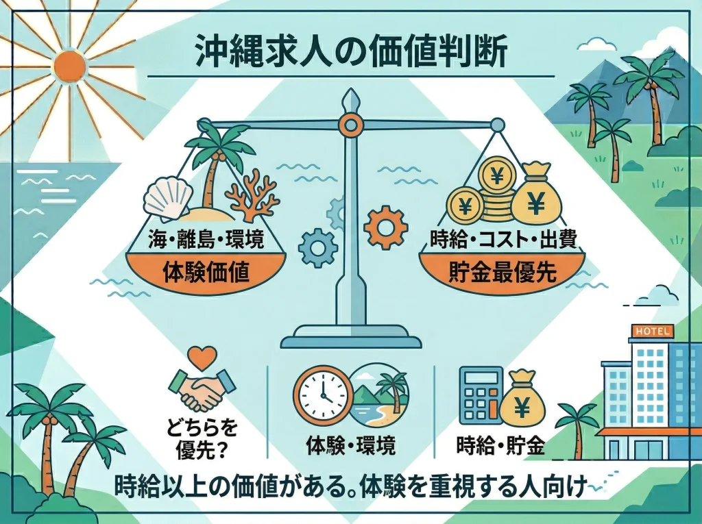 沖縄求人の魅力と注意点