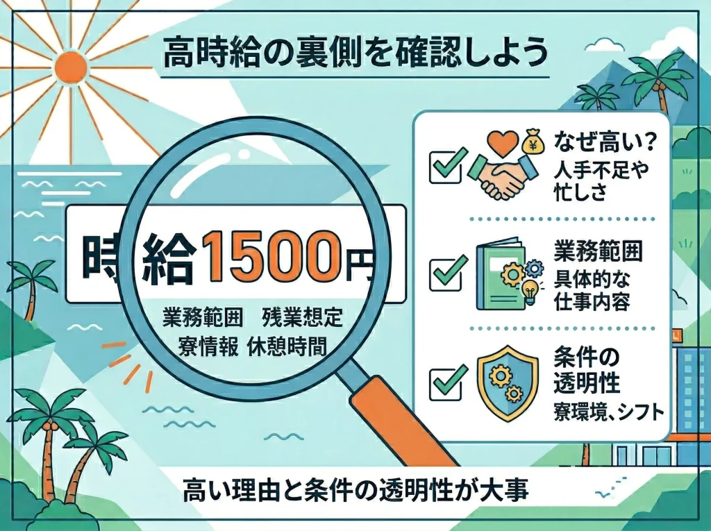 高時給求人の選び方
