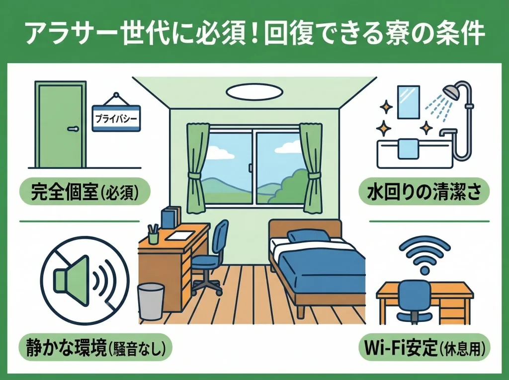 寮生活の口コミと実態