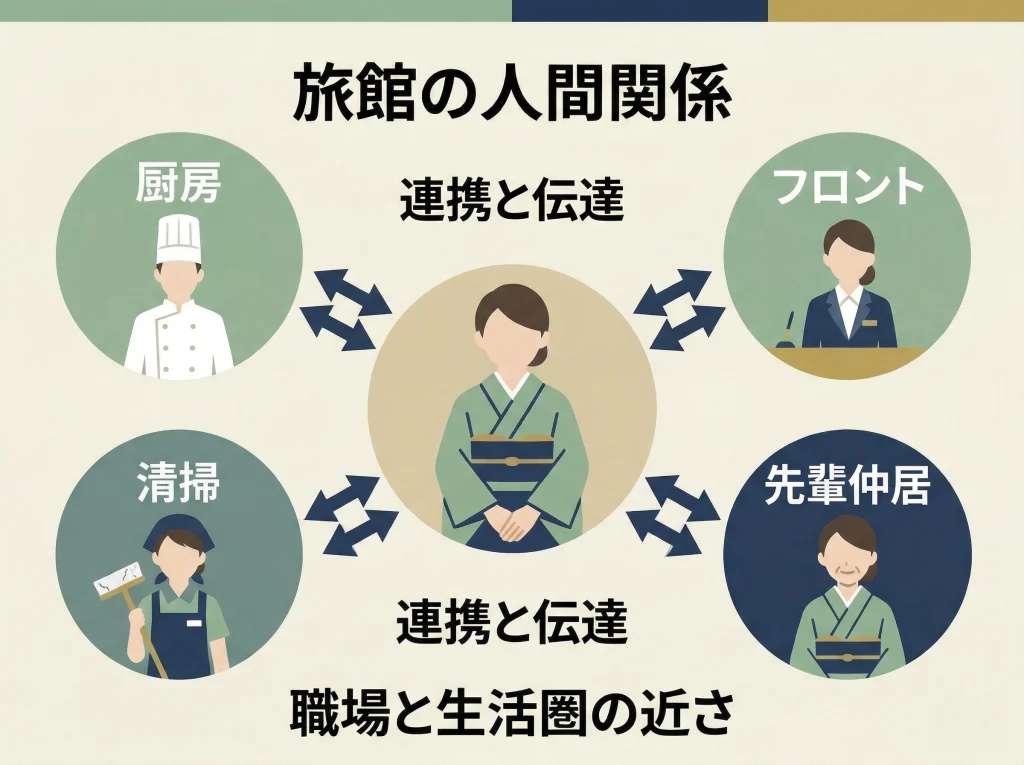 人間関係できつい理由