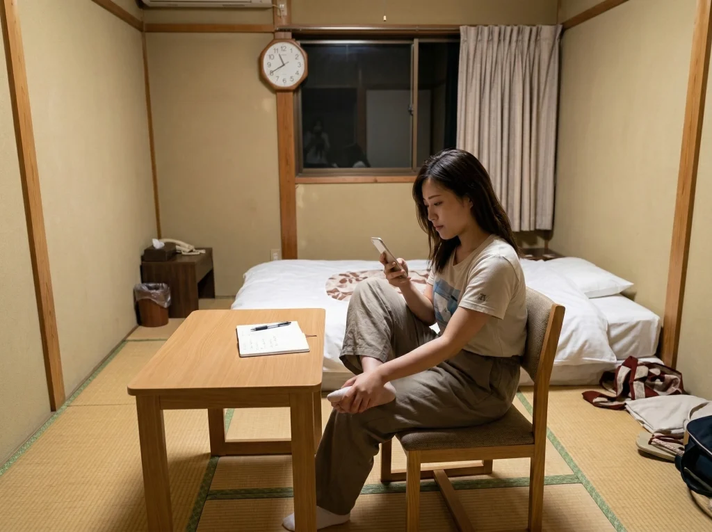 リゾートバイトの仲居がきつい時の対策