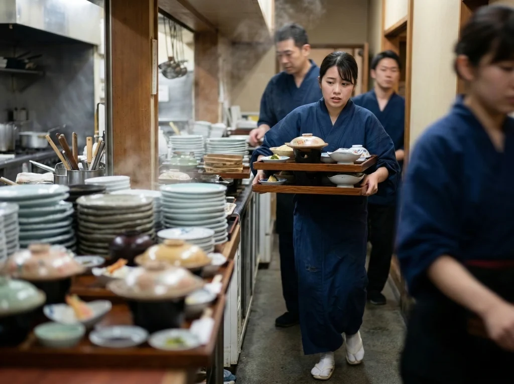 リゾートバイトの仲居がきつい理由