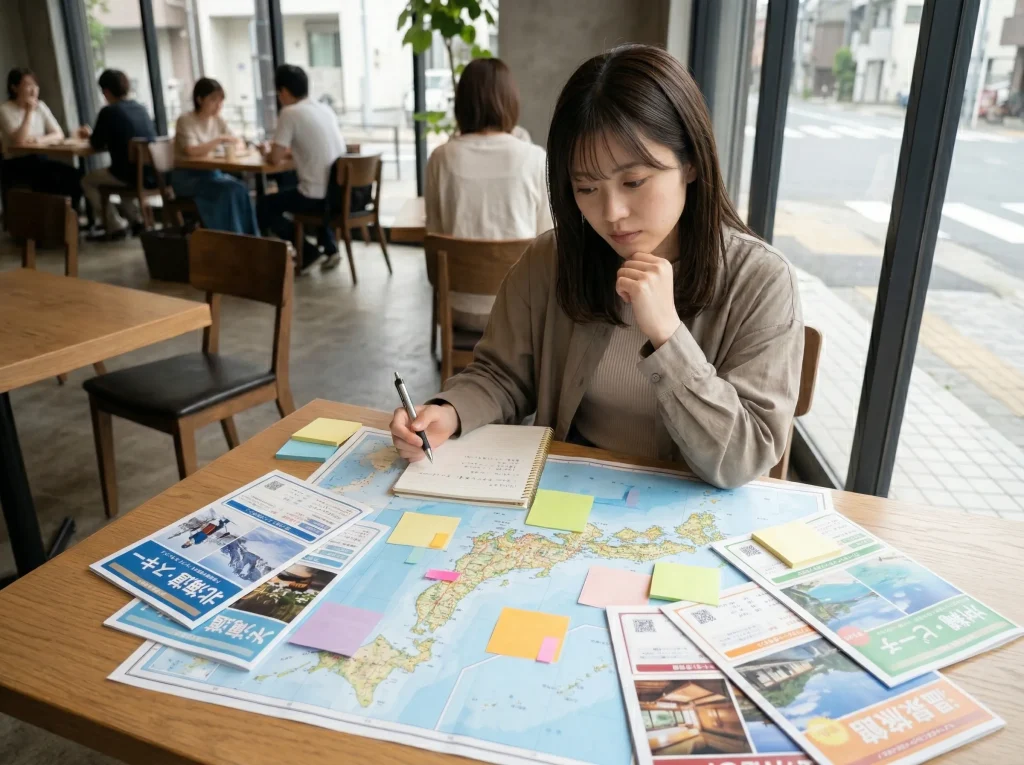 リゾバエージェント比較の軸