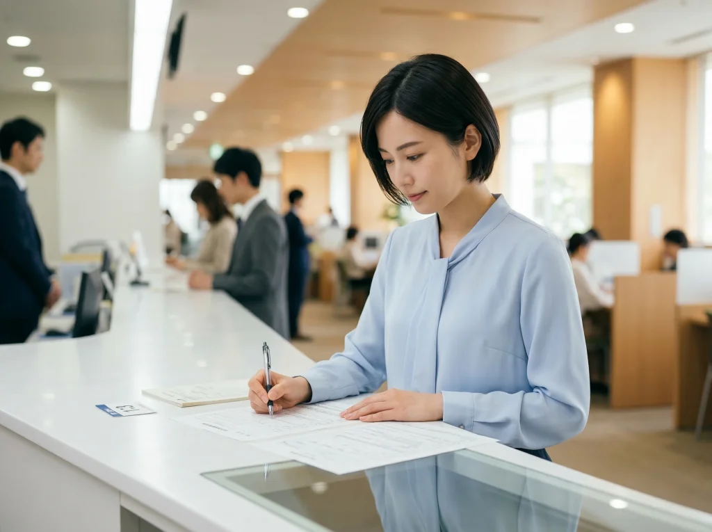 リゾートバイトの住所変更の実務