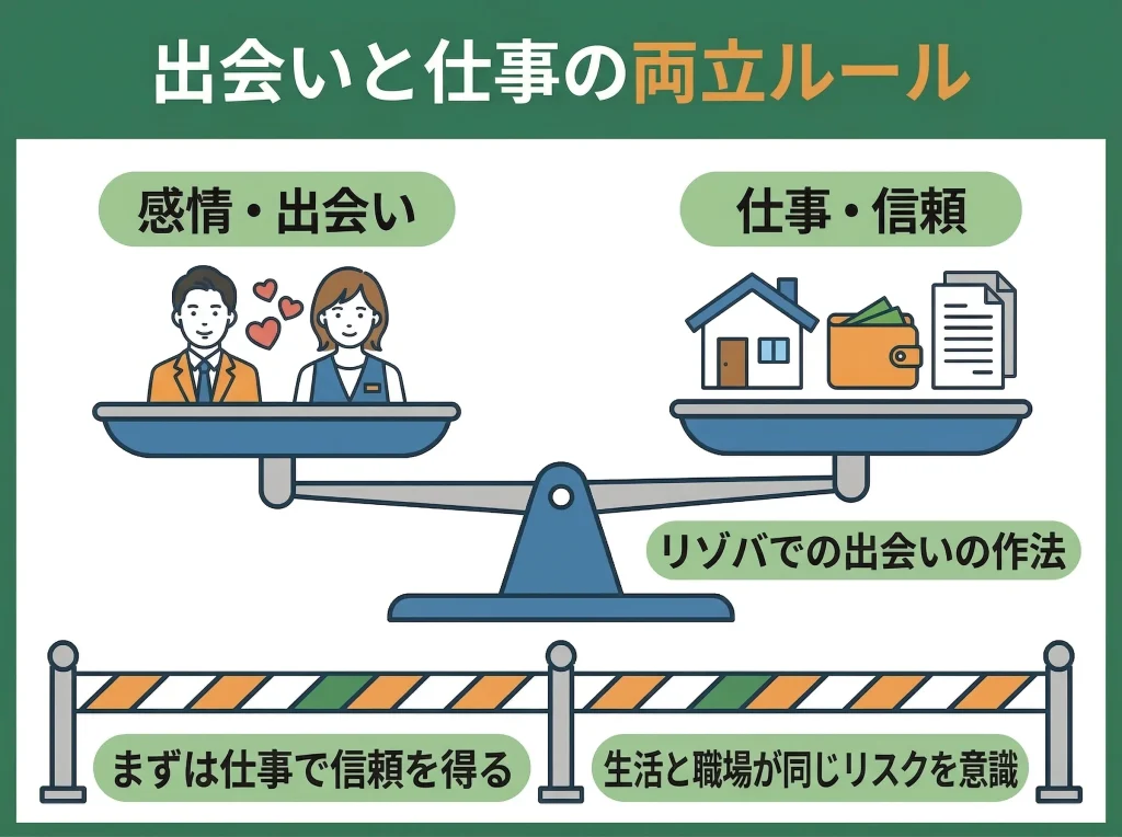 出会いを求める際の注意点