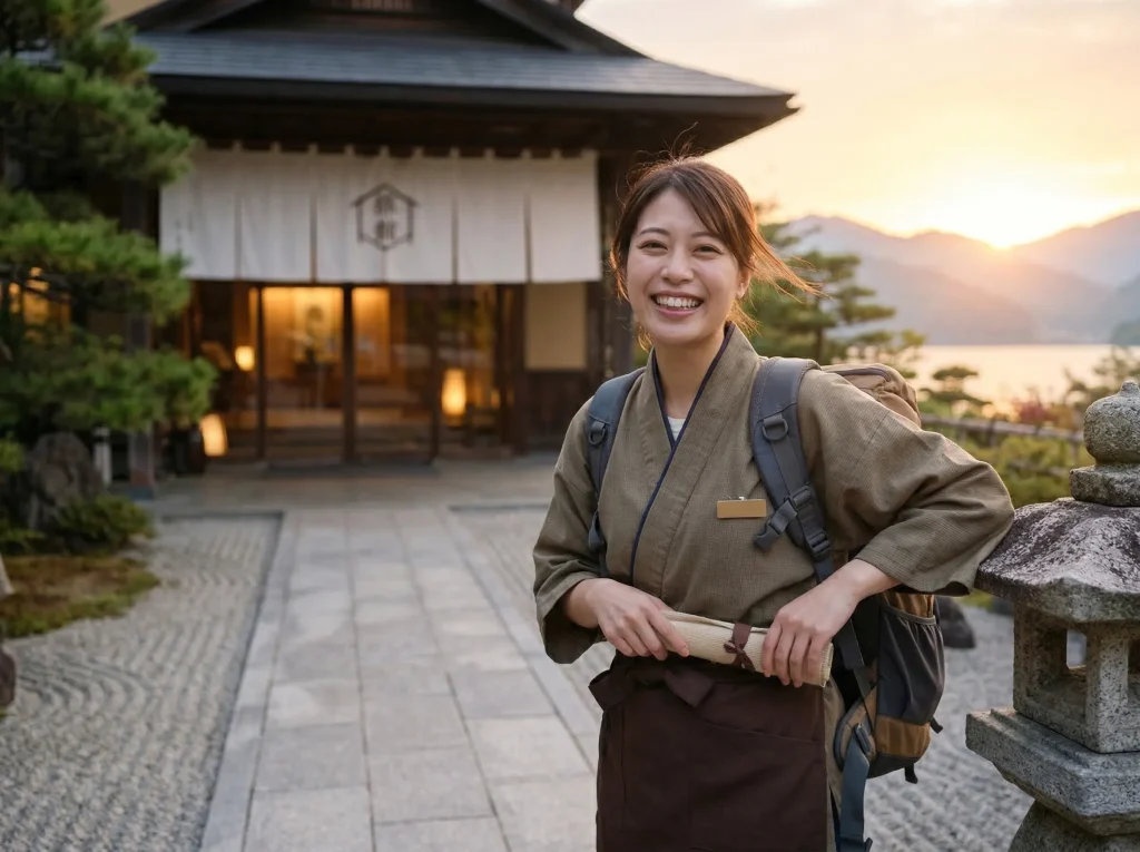 リゾートバイトは、その最初の足場としてかなり使いやすい方法です。