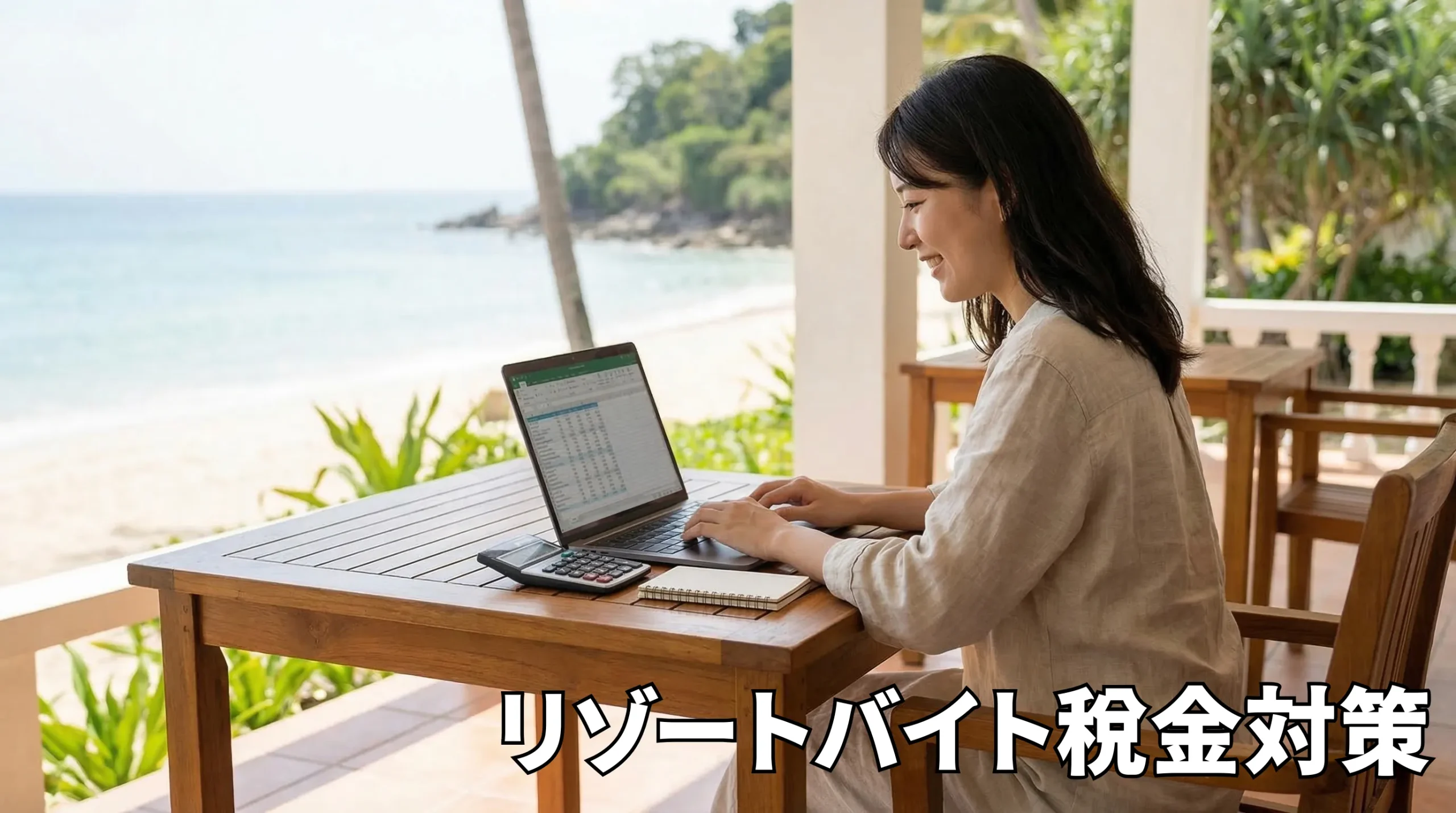 知らなきゃ損するリゾートバイト税金対策｜壁の正体と正しい確定申告の手順