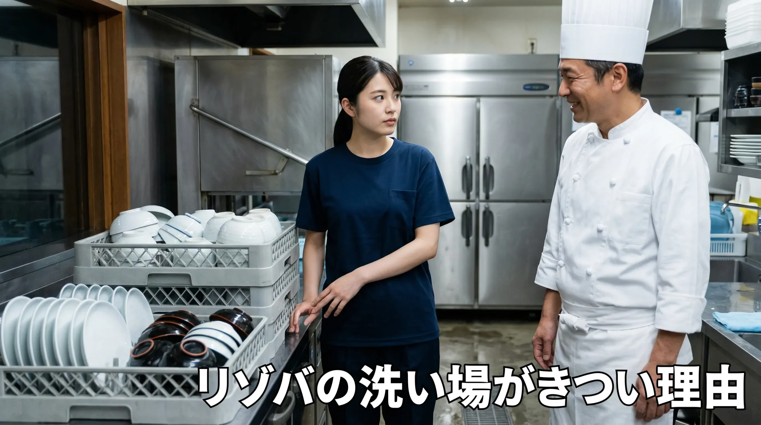 リゾバの洗い場がきつい理由と後悔しないための対策を徹底解説