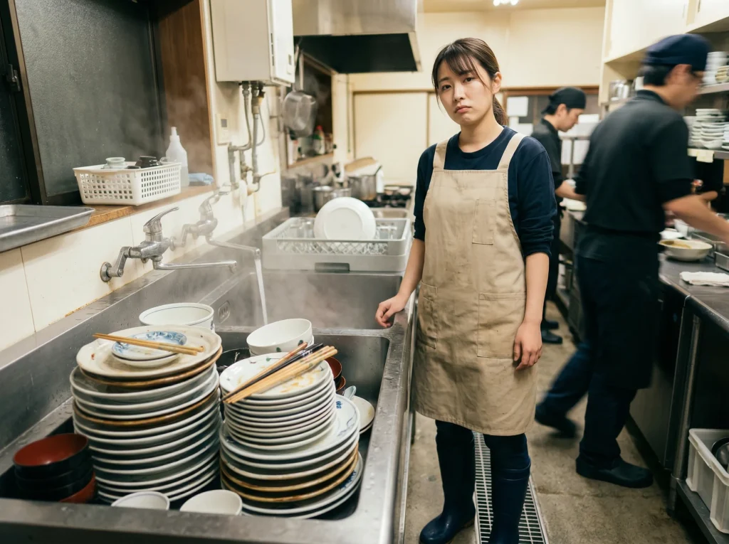 リゾバの洗い場がきつい理由