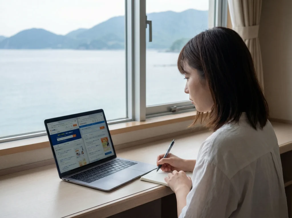 リゾバの派遣会社を変える前提