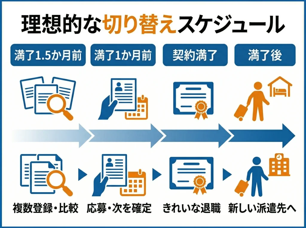 契約満了で乗り換える