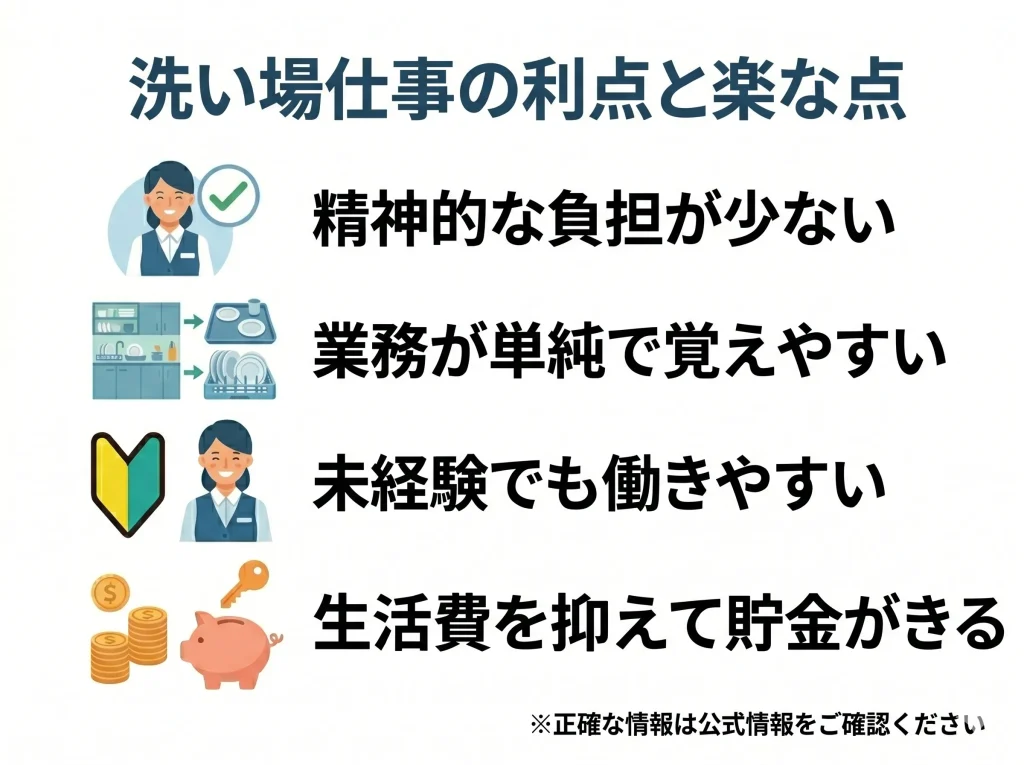 メリットと楽な点も確認